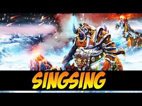 SingSing Plays Magnus WITH 31 KILLS - Dota 2