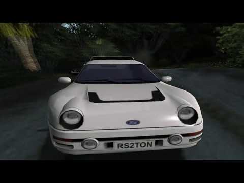 Ford Racing 3 - 1985 RS200 Gameplay 1080p