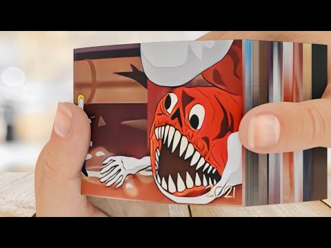 Evolution of Bridge Worm - Flipbook Animation of How Bridge Worm Has Changed (2021-2023)