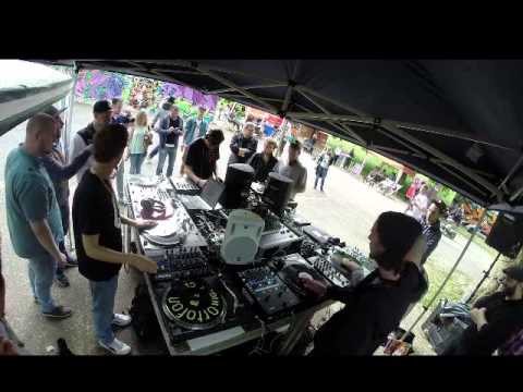 Sir Cut and Schwan @Double Trouble - Graffiti + Turntablism Jam