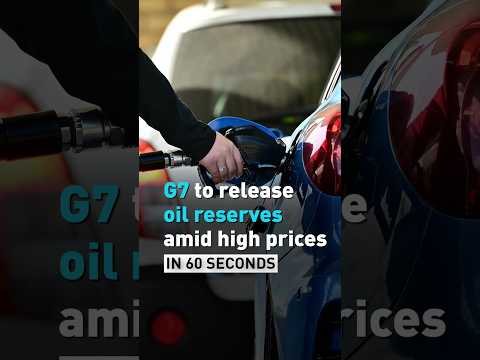 G7 taps emergency reserves as diesel prices soar