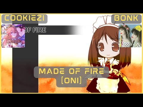 osu! Cookiezi vs Bonk! Made of Fire (Oni) + DT