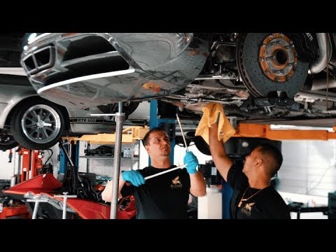 Bugatti Veyron $21K Oil Change ?.. Ehhh, I'll do it Myself Video