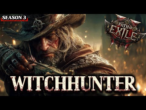 PoE 2 EXPLOSIVE WITCHHUNTER | Uber Arbiter & Zarokh(6 man) | Mercenary Build | Path of exile 2