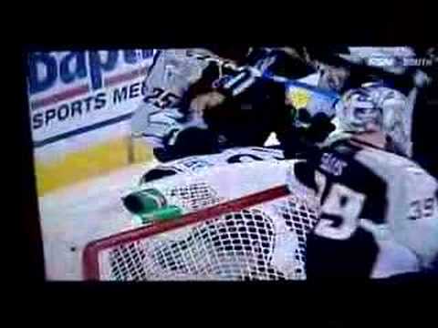 Predators Webber smashes dude from CBJ