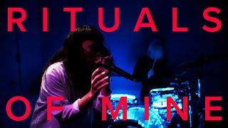 Rituals of Mine | No Time To Go Numb | The Blue Room