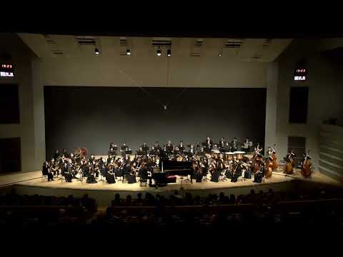 エリザベト音楽大学 第81回定期演奏会　S. ラフマニノフ／ピアノ協奏曲 第2番 ハ短調 作品18より 第3楽章　ピアノ：緒方廉太郎