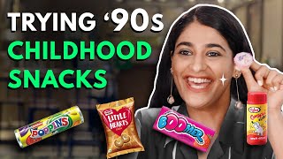 Trying 90s Childhood Snacks | Bachpan Ka Pyaar | The Urban Guide