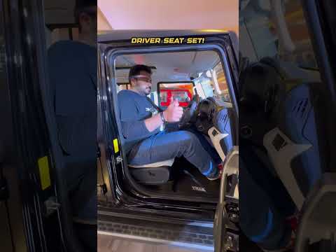 Thar Roxx is not for you if you are this tall!