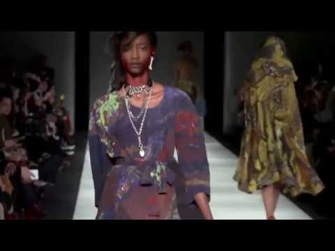 The Vivienne Westwood Red Label Autumn-Winter 2015/16 Show at London Fashion Week