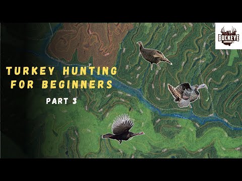 E-Scouting for Turkey 101 - How to find turkeys using maps