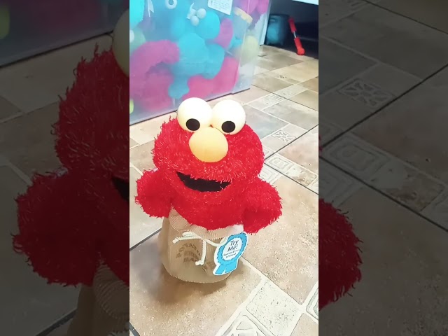 Vídeo relacionado con Posh Paws Peluche oficial de Plaza Sésamo de 8 pulgadas, adecuado desde el nacimiento (Elmo)