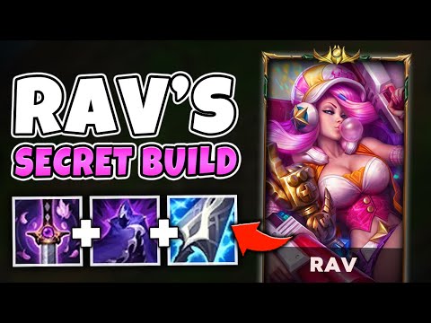 Rav whips out his SIGNATURE build on Miss Fortune and this is what happened...