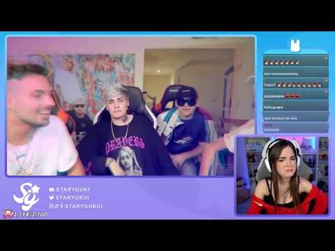 STARYUUKI REACCIONA A LA MANTECA