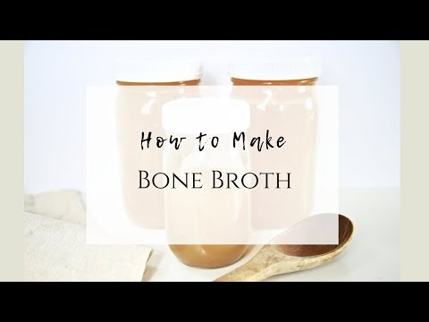 How to Make Homemade Bone Broth