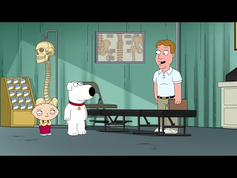 Family Guy - Brian stops by the chiropractor for an adjustment