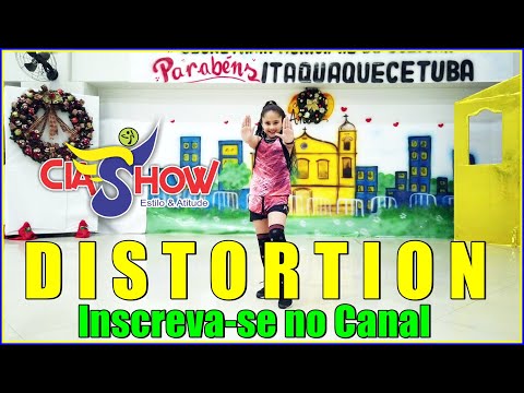 Distortion - The Kemist  ft. Nyanda| CIASHOW KIDS - Coreografia