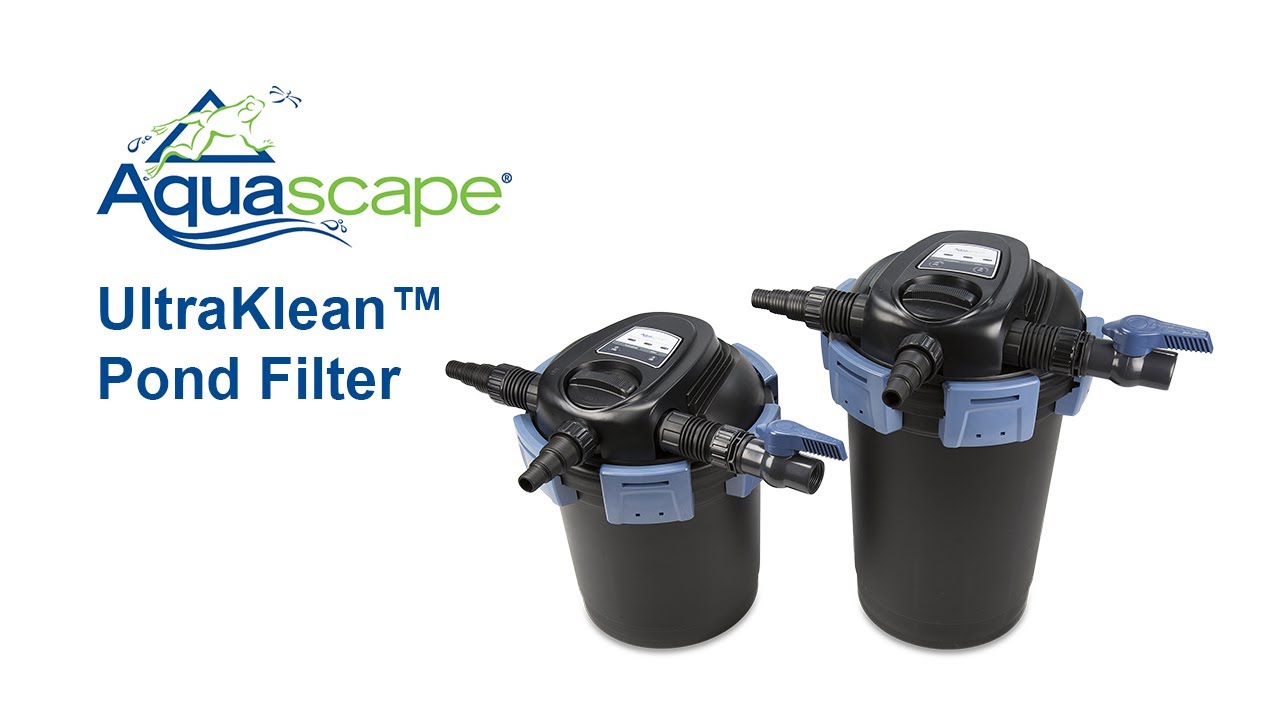 Aquascape UltraKlean Pond Filters