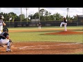 Chase Centala 2020 RHP  Sickles HS FL vs Robison April 26 2018