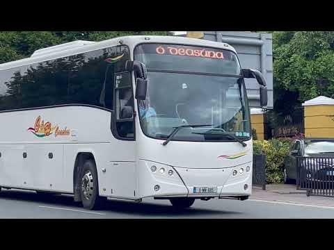 Ex Mattnews.ie Volvo B9R Plaxton Panther Bus, Killarney