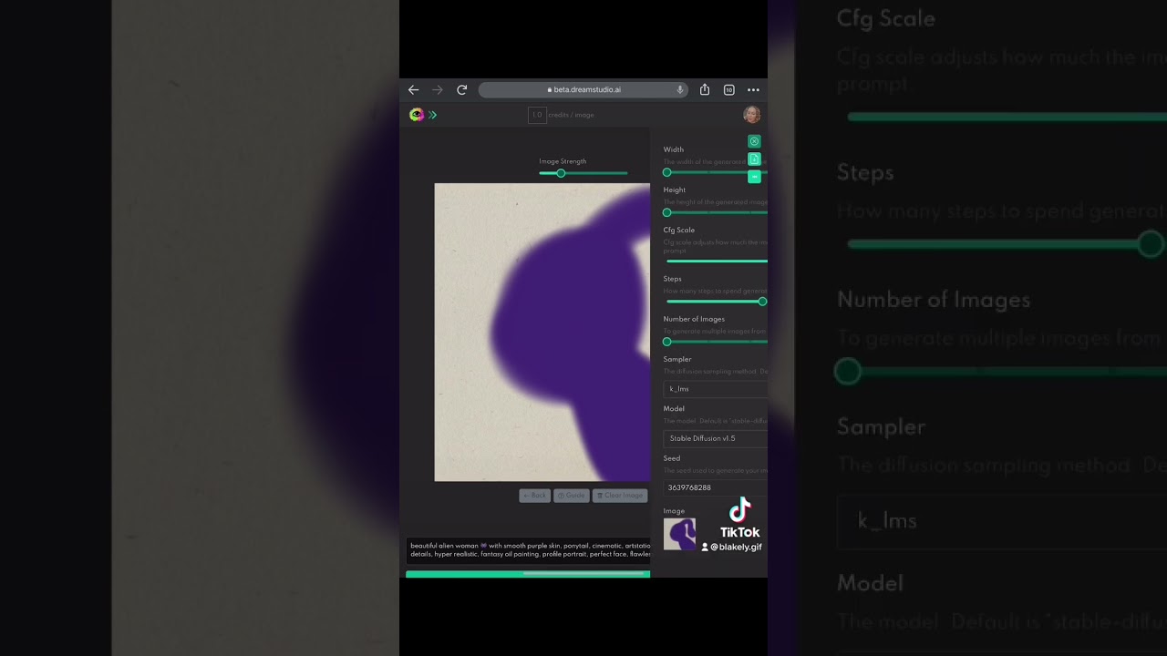 Img2Img Tutorial for Stable Diffusion/DreamStudio