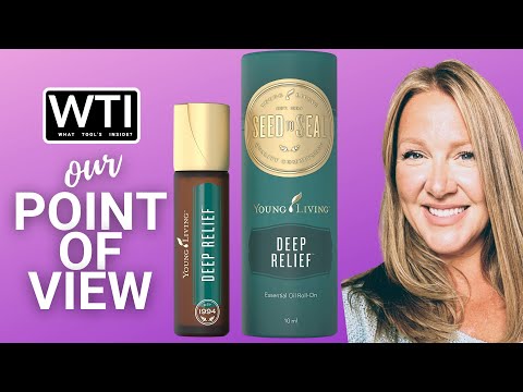 Young Living Deep Relief Roll-on Oil - WTI product video review