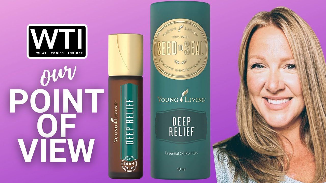 Our Point of View on Young Living Deep Relief Roll-on Oil From Amazon