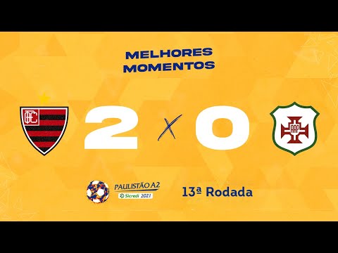 Melhores Momentos de  Oeste 2 x 0 Portuguesa Santista - Rodada 13 - Paulistão A2 Sicredi 2021