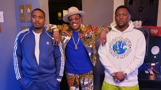 Charlie Wilson - Nas &amp; Hitboy Car #85 | Behind the Scenes