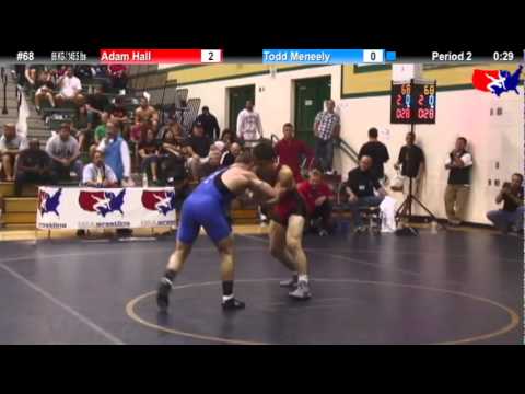 Sunkist Freestyle 66kg - Adam Hall vs. Todd Meneely (R2)