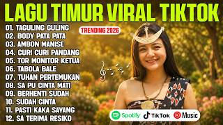 Download lagu LAGU TIMUR VIRAL TIKTOK TERBARU 2026 (LIRIK) TAGULING GULING - BODY PATA PATA - AMBON MANISE mp3