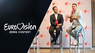 Guy Sebastian to compete for Australia in Vienna