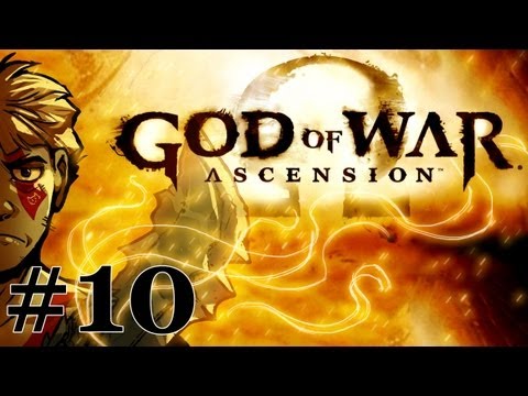God of War Ascension Gameplay / Walkthrough w/ SSoHPKC Part 10 - Time Rewind