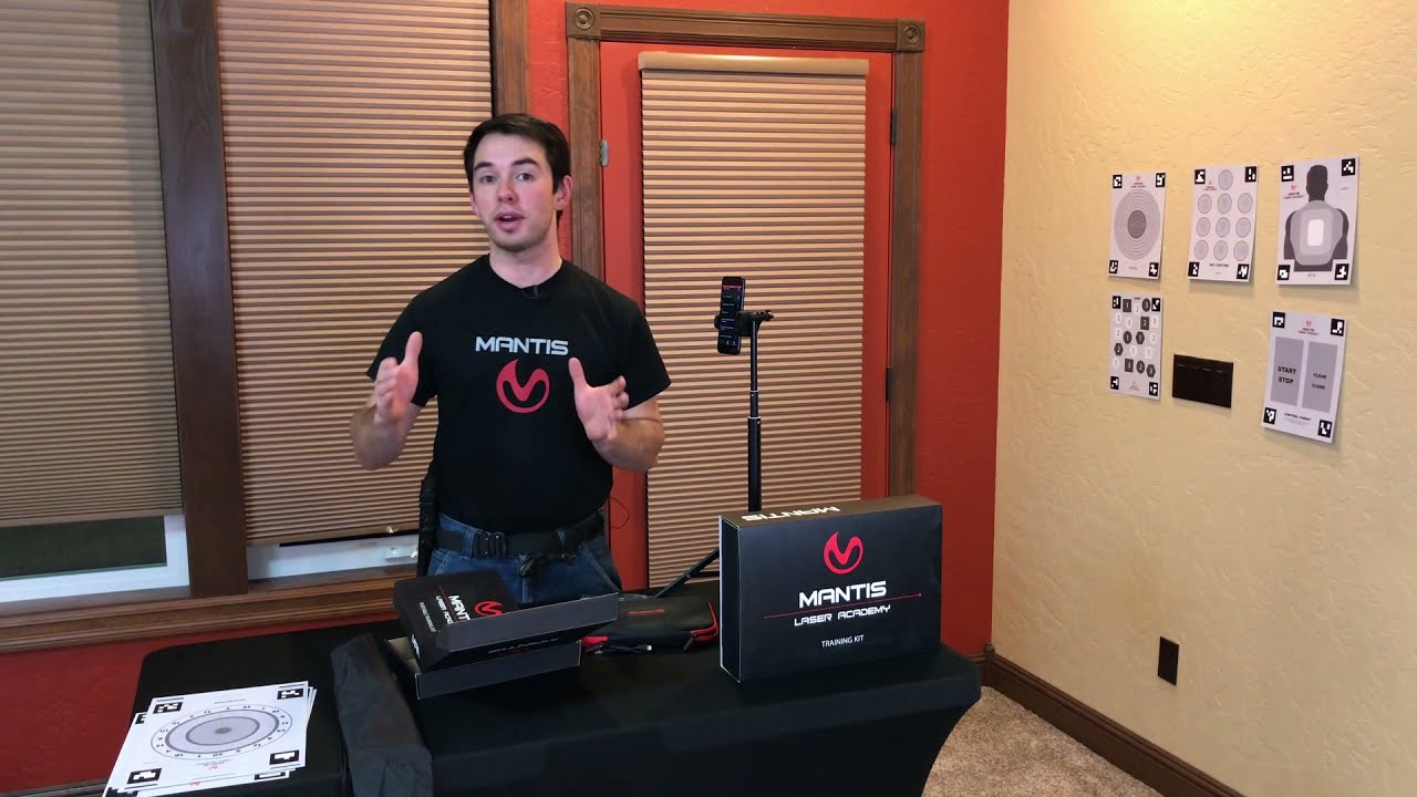 Laser Academy | Dry Fire Laser Training System | Mantis
