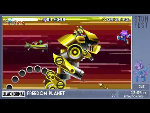 [STUNFEST 2016] Freedom Planet Speedrun by RetroMadnessZone