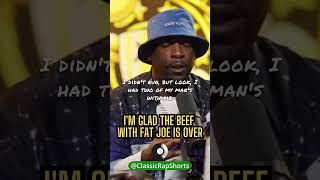 &quot;I&#39;m glad the beef with Fat Joe is over,&quot; said Tony Yayo