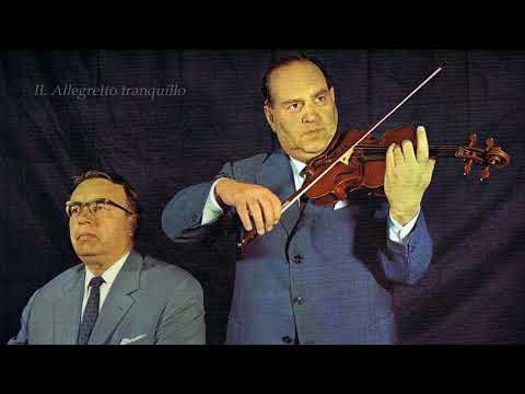 DAVID OISTRAKH, LEV OBORIN. Edward Grieg - Violin Sonata No.2 in G, Op.13 (1972)