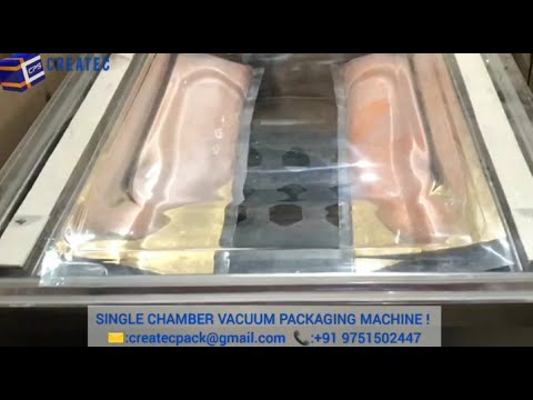 Portable vacuum packing machine