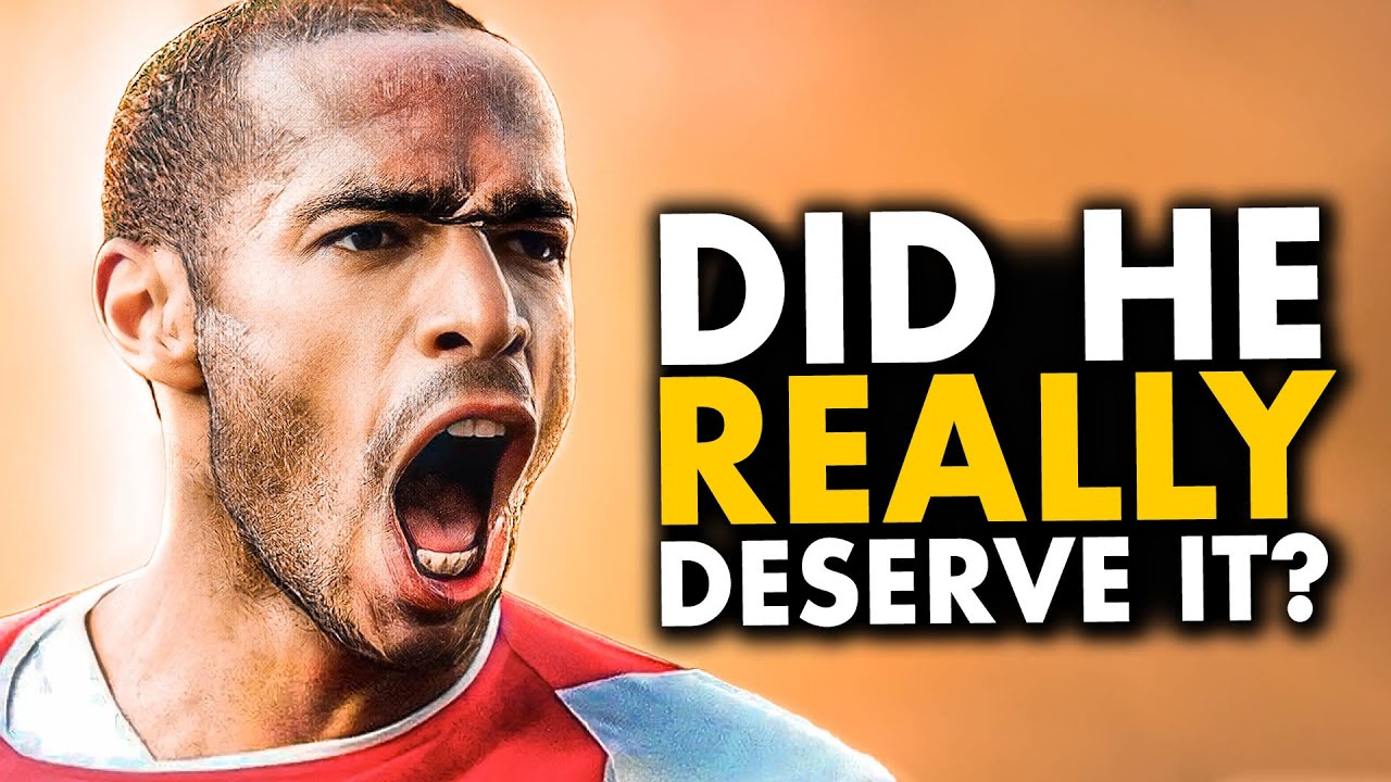 The REAL Reason Why Henry NEVER Won The Ballon D'Or