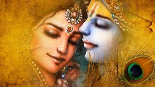 Om Jai Shri Krishna Bhajan with Hindi English Lyrics By Anuradha Paudwal