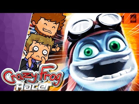LES TRACÉS DE L'ENFER 🚕 | Crazy Frog Racer
