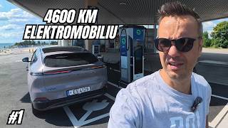 EUROTRIPAS ELEKTROMOBILIU: 1 DALIS