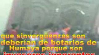 preview picture of video 'invasores humaya   -  01 de mayo del 2009 - HUAURA - HUACHO'