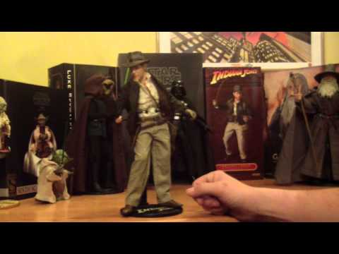 SCC #9 Indiana Jones 12 inch Sideshow figure review