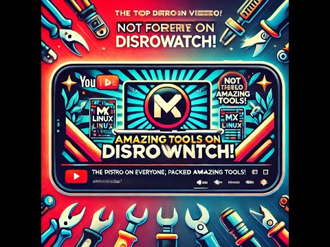 The Top Distro on DistroWatch! Not for Everyone, But Packed with Amazing Tools!