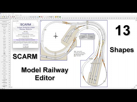 Model Railway Design with SCARM 13