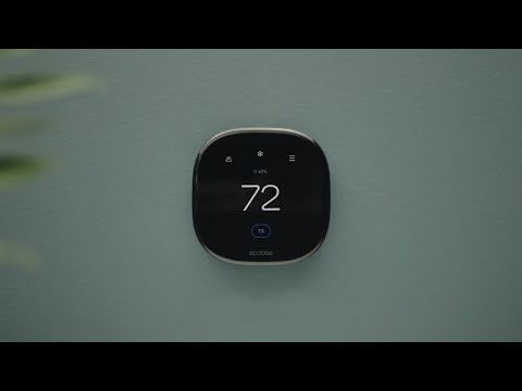 Ecobee Smart Thermostat Enhanced Ecobee Smart Thermostat Enhanced