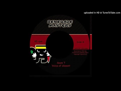 Soom T - Voice Of Dissent (Original Mix)