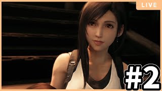 【雑談配信】スマブラファンがFINAL FANTASY Ⅶ REMAKEプレイする！【きょんちゃん】