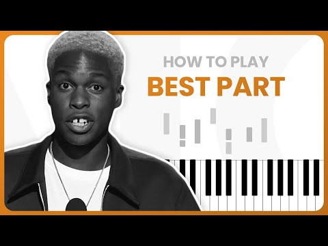 How To Play Best Part By Daniel Caesar feat H.E.R. On Piano - Piano Tutorial (Free Tutorial)